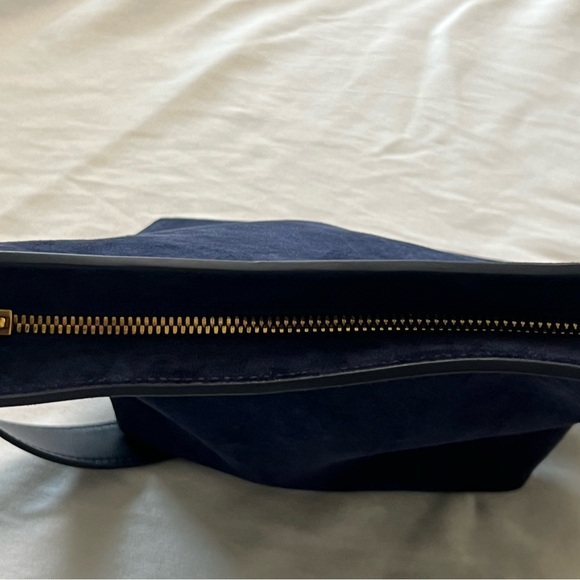 Italian Suede Cross-body - Picture 4 of 10